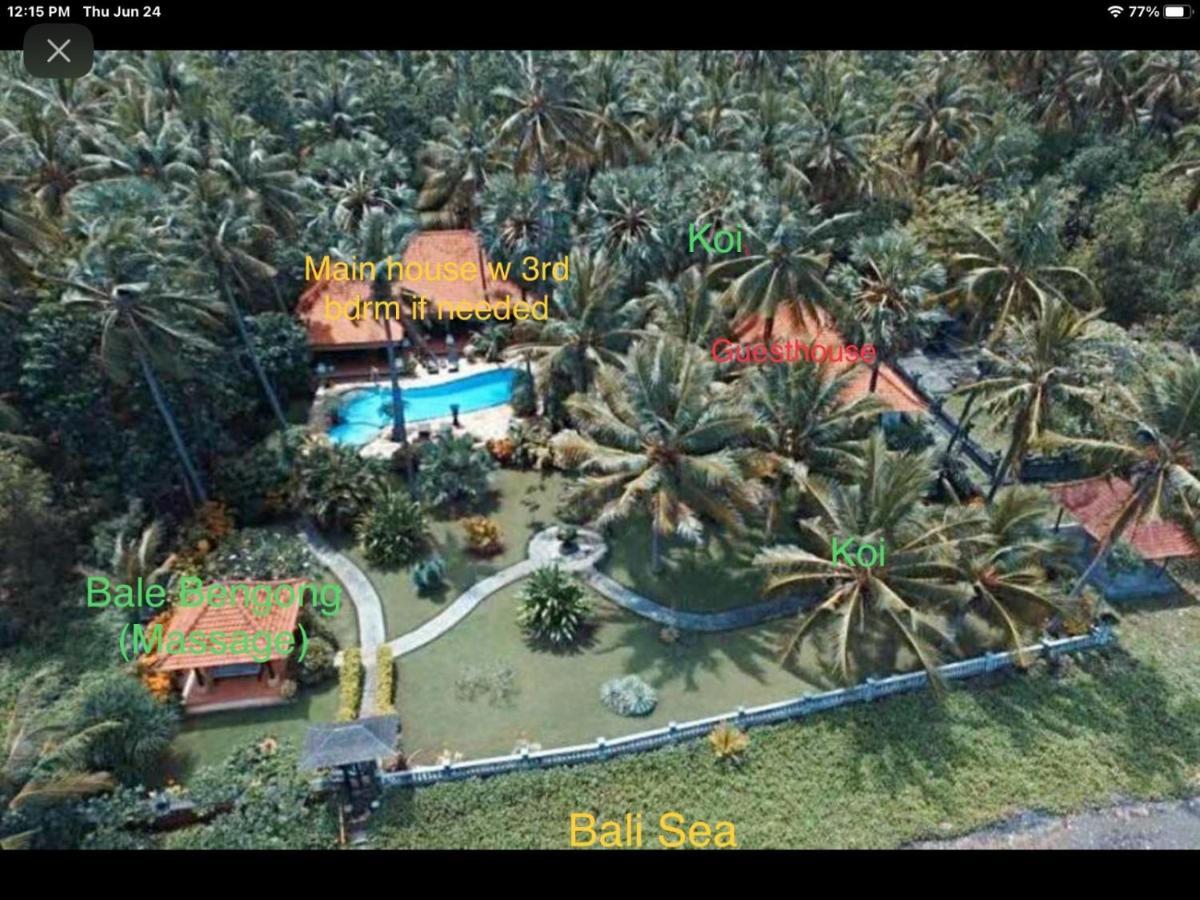Bali North Beach B&B Tianyar Екстер'єр фото